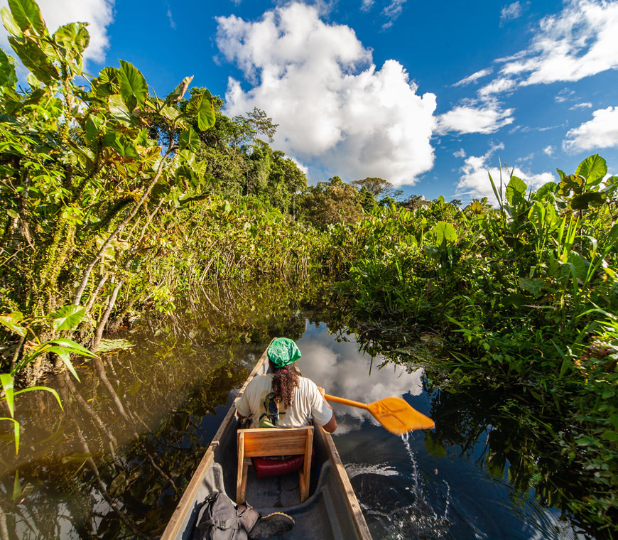 Ecuador Reizen Amazone Yasuni Lodge9