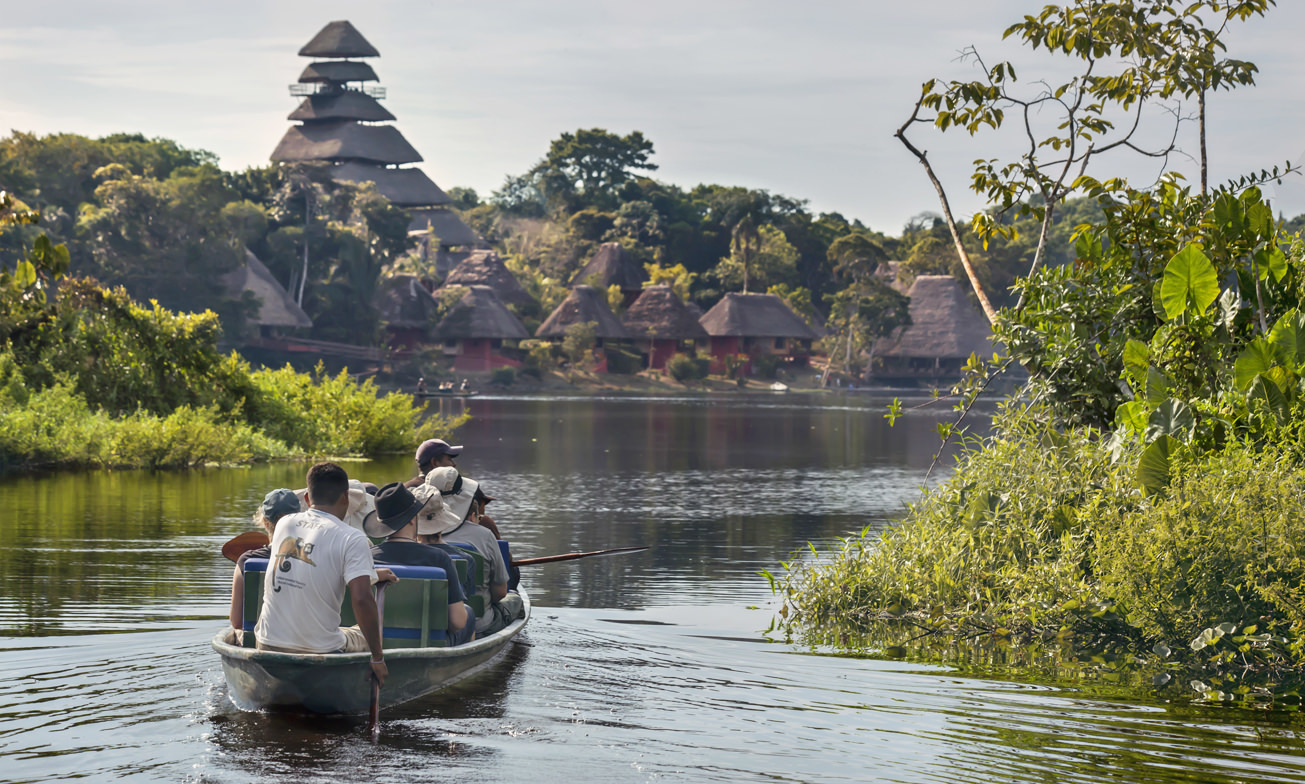 Ecuador Reizen Amazone Yasuni Lodge21