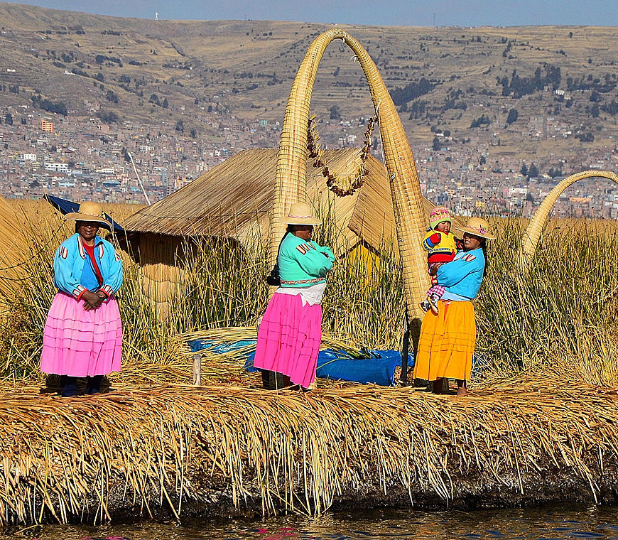 Atacama Peru Reizen Titicaca © Helen De Meyer