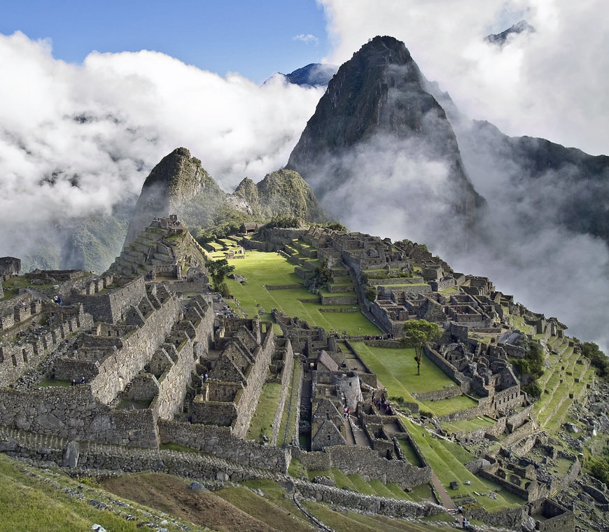 Machupicchu Peru Reizen