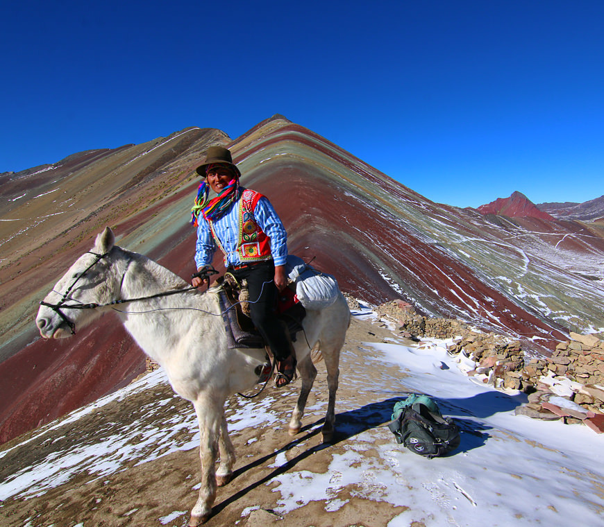 Peru Rondreizen Ausangate Trekking Atacama 7