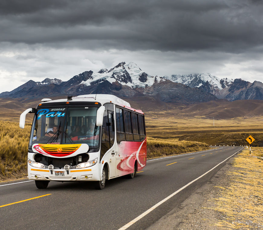Peru Reizen Huaraz