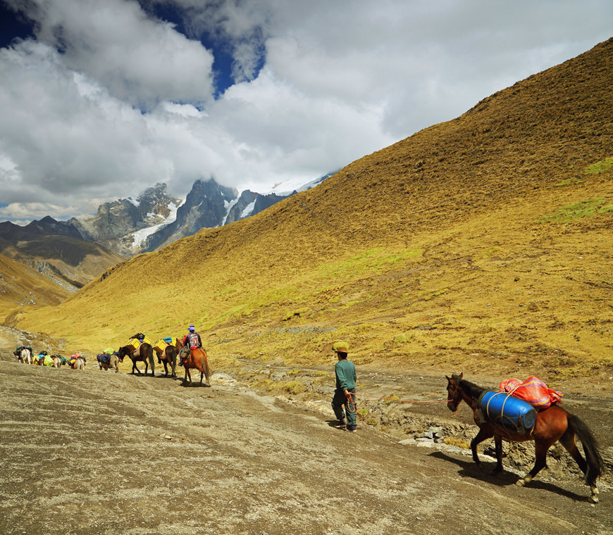Peru Reizen Huayhuash Trekking 2