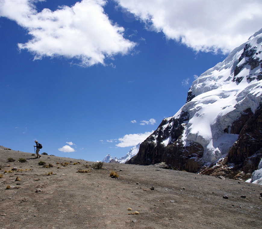 Peru Reizen Huayhuash Trekking Cuyoc