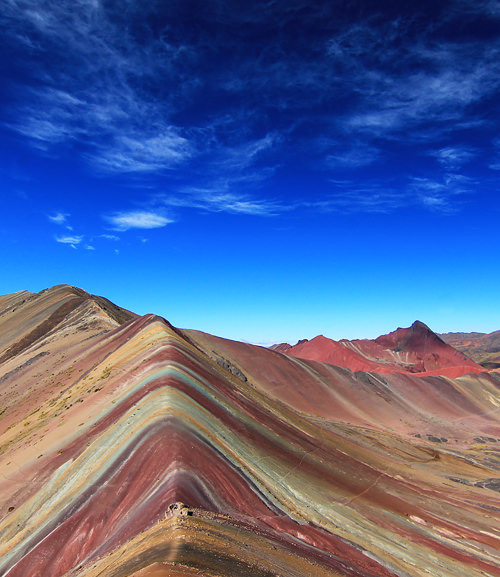 Atacama Peru Reizen Regenboogberg Bucketlist
