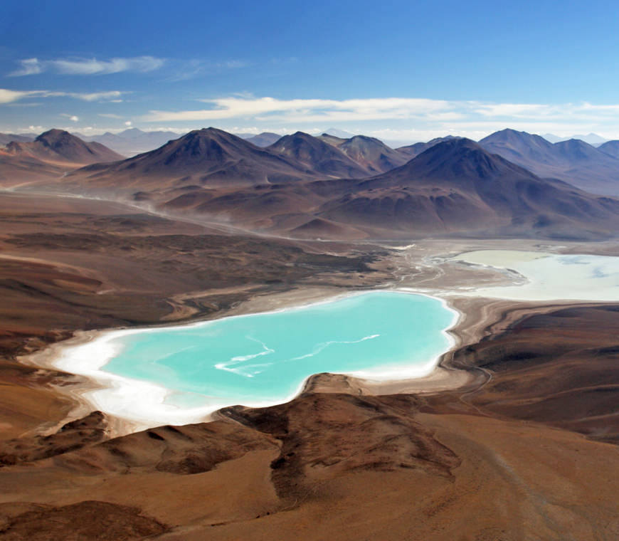 Atacama Bolivie Reizen Lagunaverde2