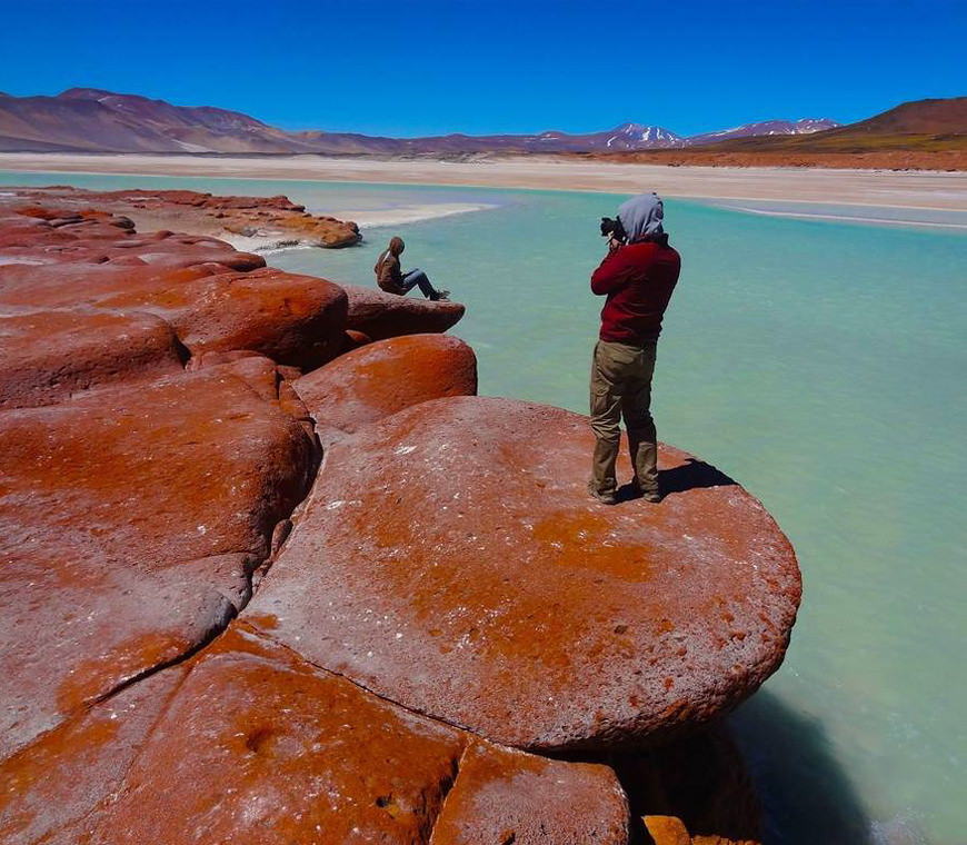 Atacama Patagonia Chili Luxe Reizen Lagunes