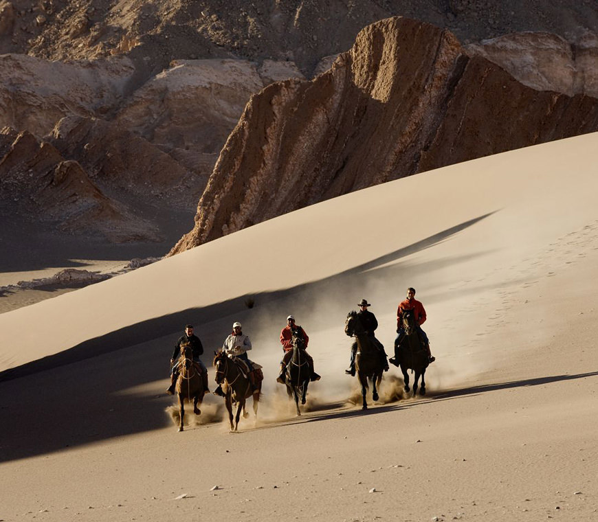 Atacama Luxe Rondreizen Explora Atacama Chile Horseback Riding