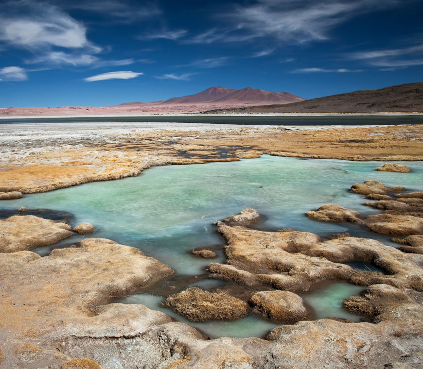 Atacama Chili Reizen Salardetara