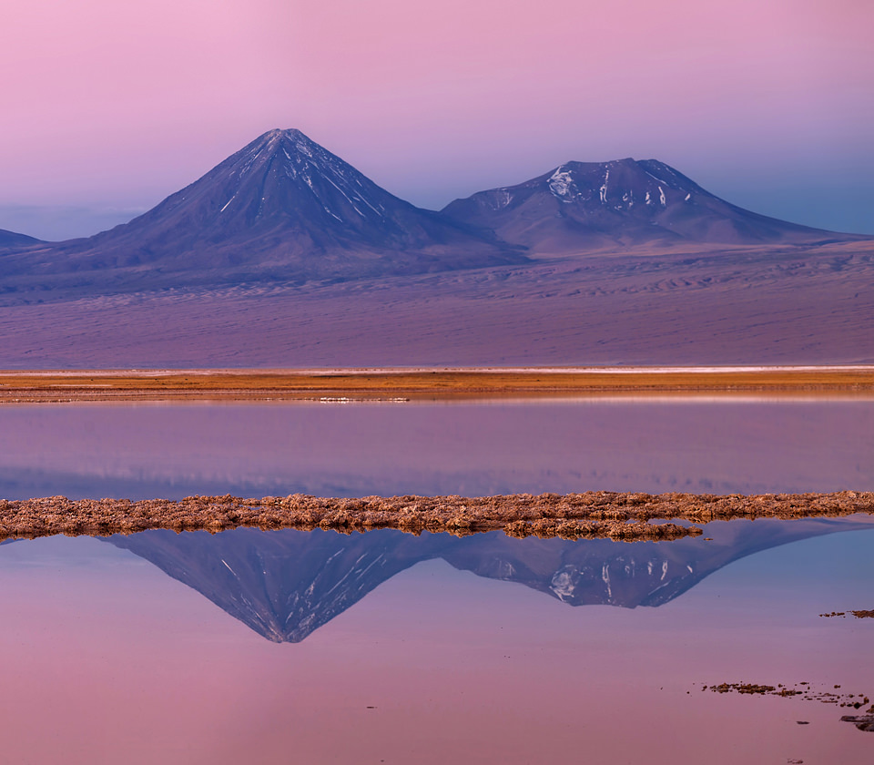 Chili Reizen Atacama Woestijn Tegel Desert Blend