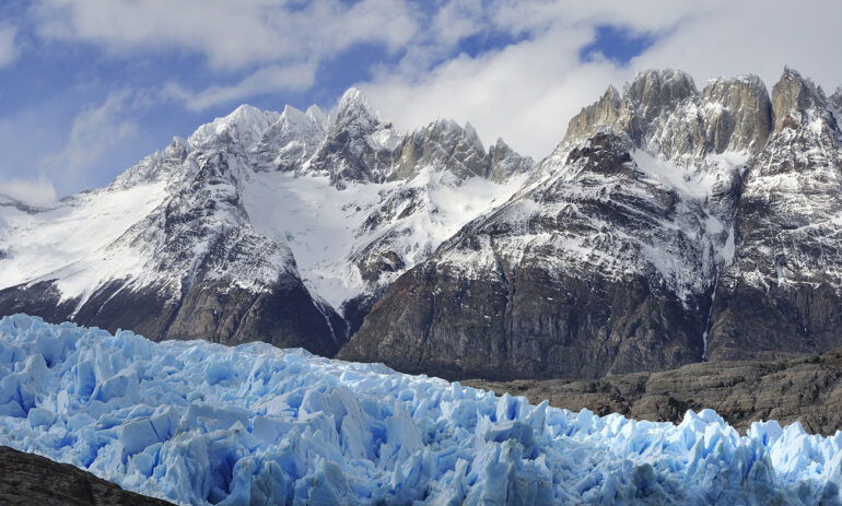 Chili Reizen Patagonie Grey Gletsjer Autorondreis