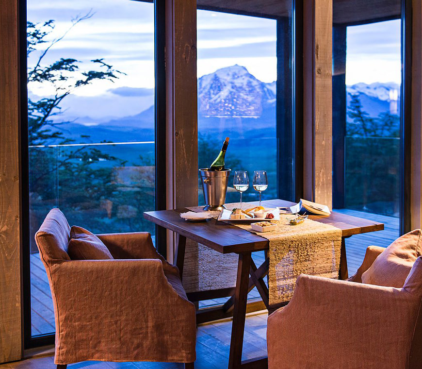 Chili Patagonie Luxe Reizen Awasi Lodge2