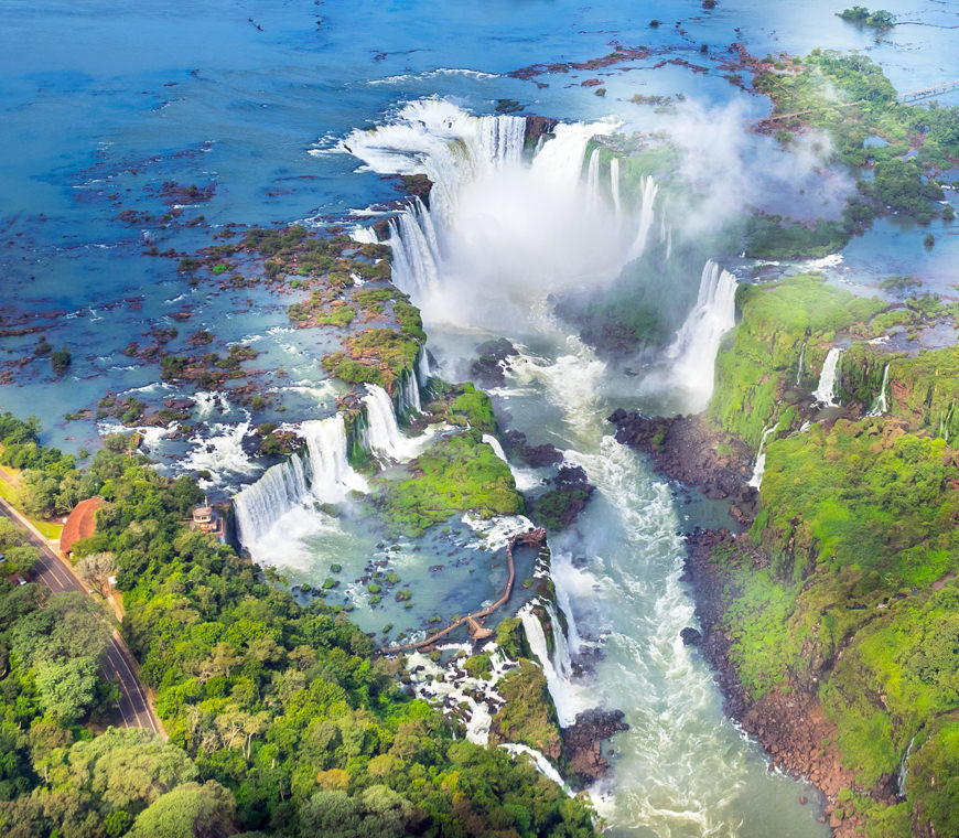 Iguazu Falls Waterval Argentinie Reis 1