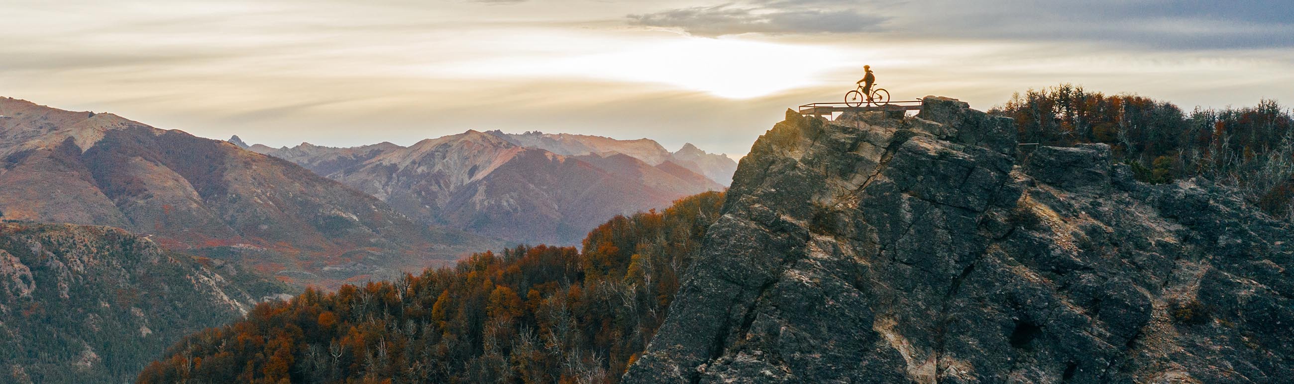 Argentinie Bariloche Mountain Bike Otoño