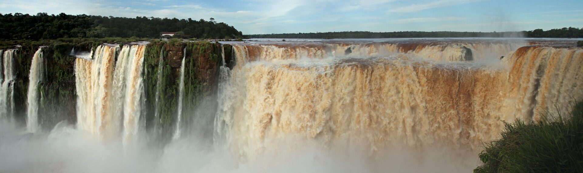 Argentinie Rondreizen Specialist Iguazu Watervallen Pano