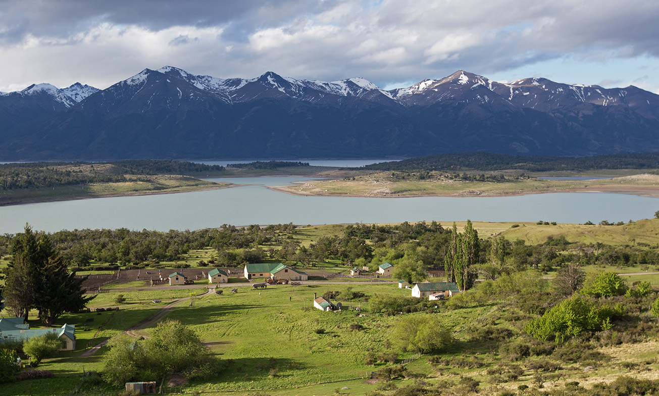 Argentinie Calafate Estancia Nibepo Aike © Helen De Meyer 10