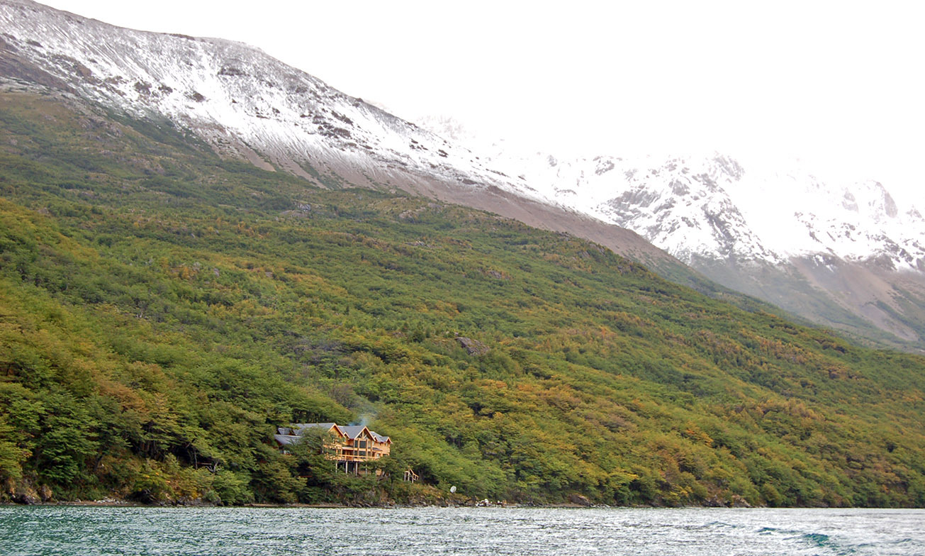 Argentinie Chaltén Aguas Arriba Lodge 064