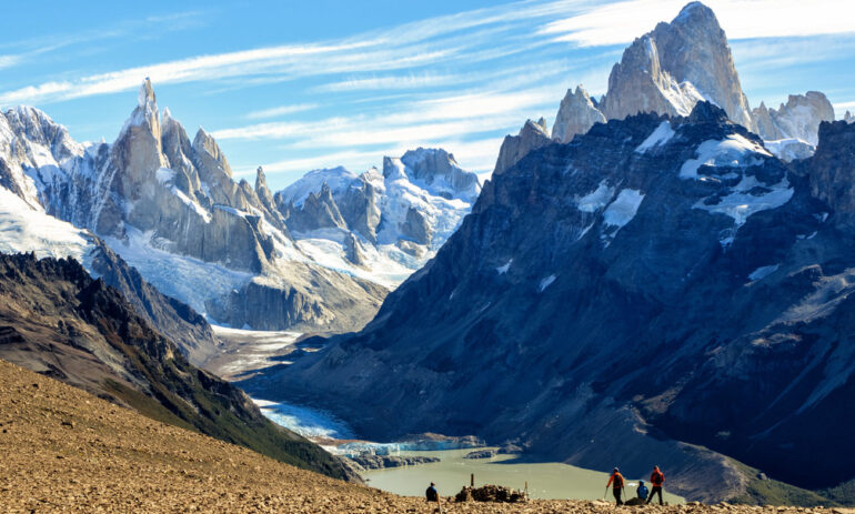 El Chalten Los Glaciares Patagonie Reizen Atacama Be